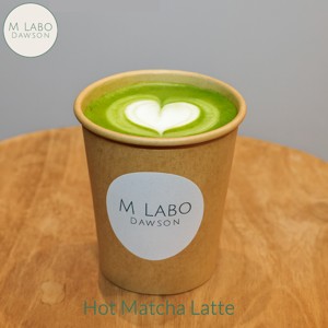 Hot Matcha Latte